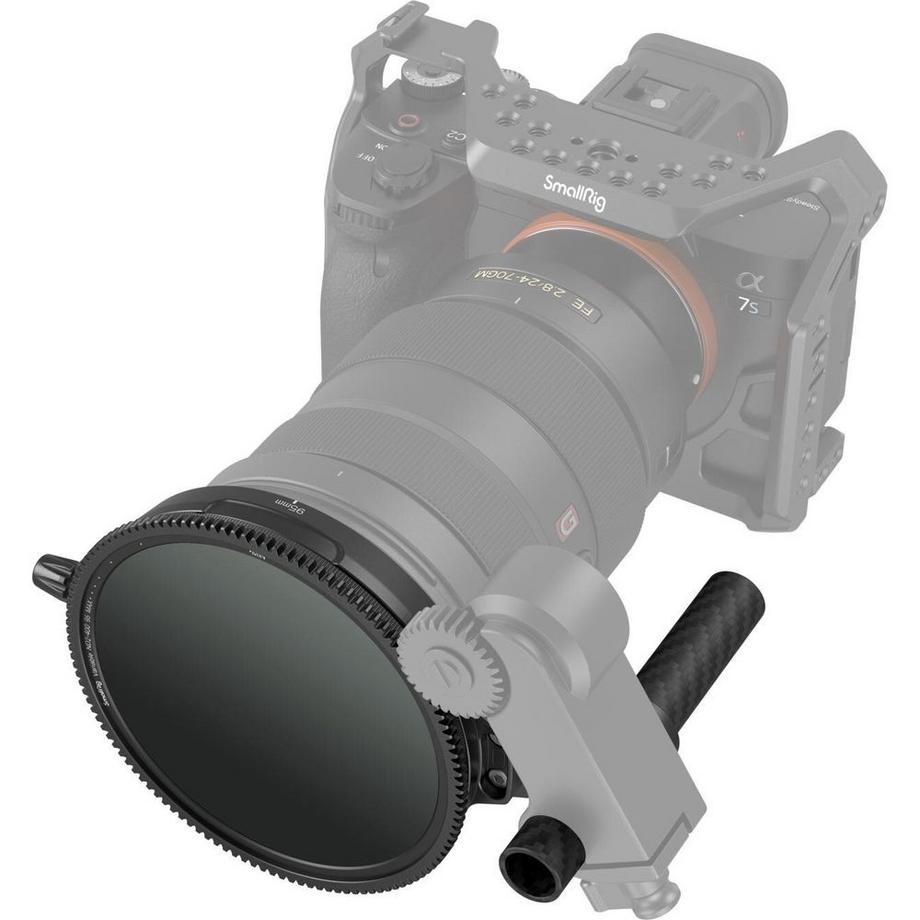 Smallrig  Kit de filtre CPL-VND  avec pince à tige 