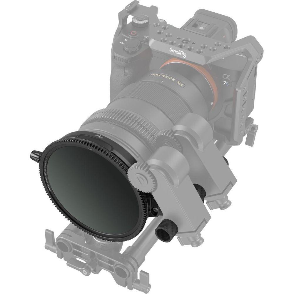 Smallrig  Objektivfilter CPL-VND Filter Kit mit Rod Clamp 
