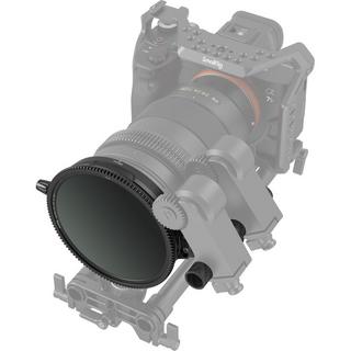 Smallrig  Objektivfilter CPL-VND Filter Kit mit Rod Clamp 