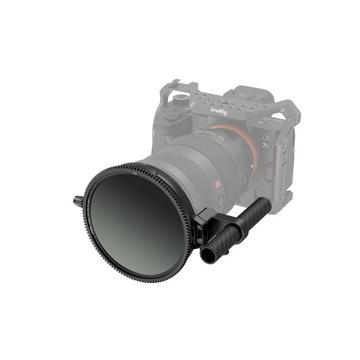 SmallRig 3864 Objektivfilter Polarisierender Kamerafilter, rund 9,5 cm