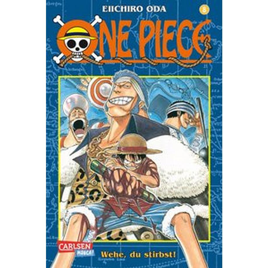 Carlsen Verlag  One Piece 8 