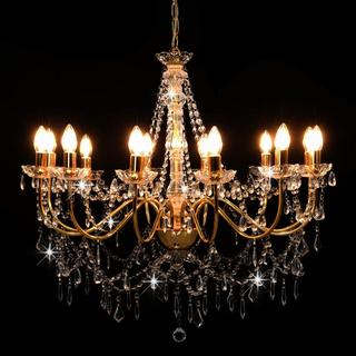 VidaXL candelabro Metallo  