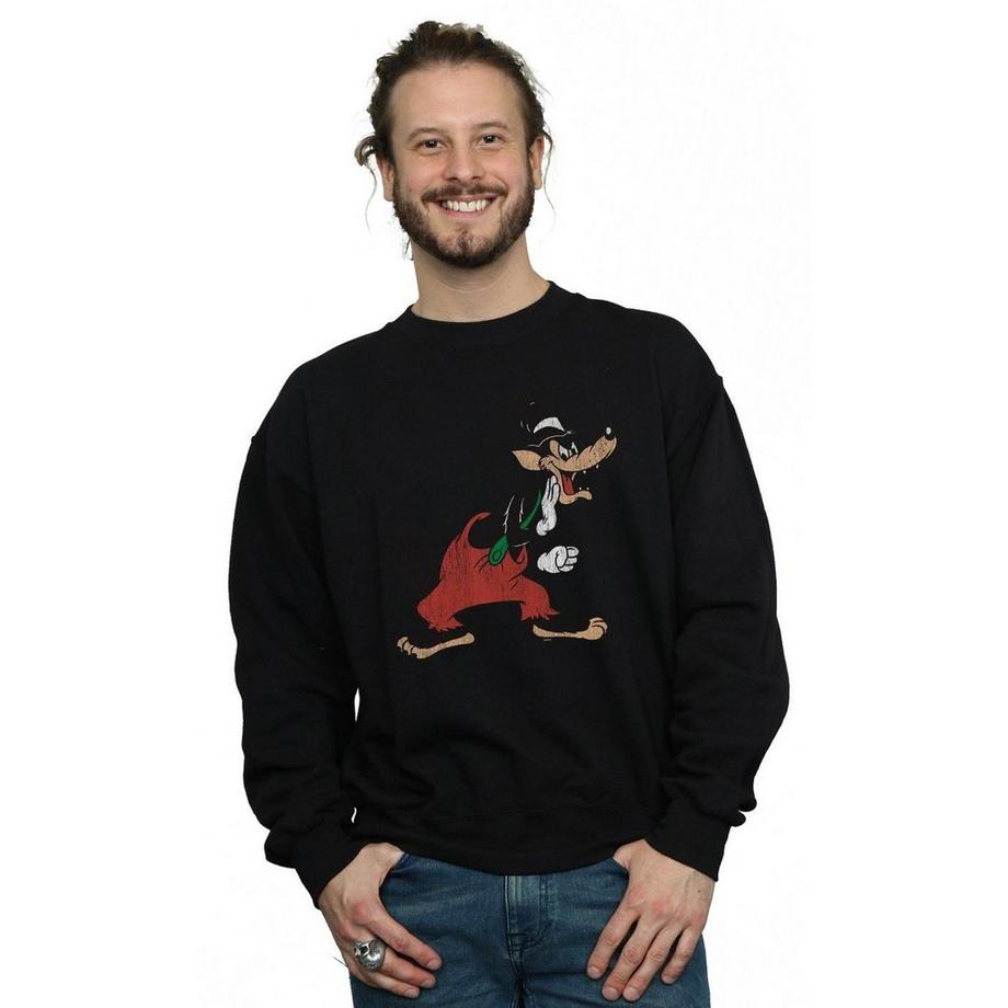 Disney Graphic Print Regular Fit Felpa  
