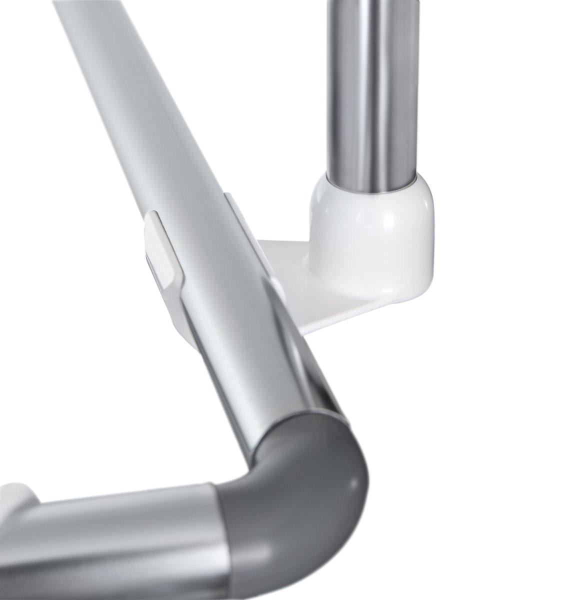 diaqua Supporto a soffito per asta TD cromo  