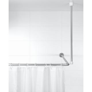 diaqua Supporto a soffito per asta TD cromo  