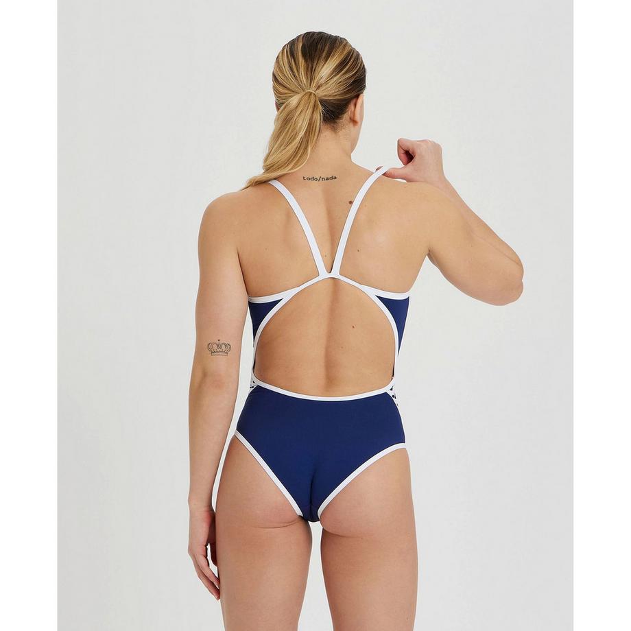 arena Icons Super Fly Solid Einteiler Badeanzug  