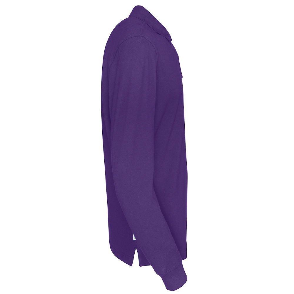 Cottover Polo a Maniche Lunghe  