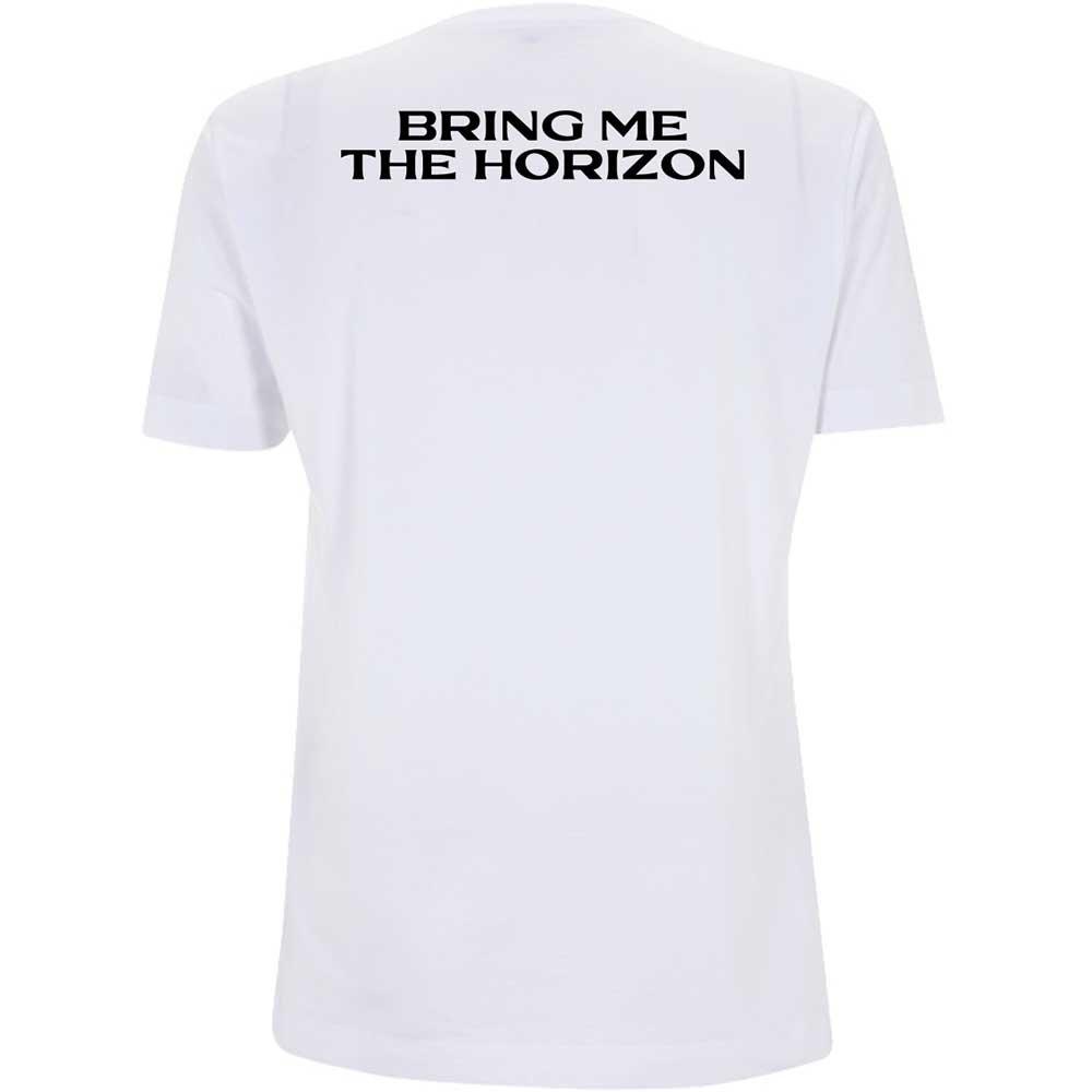 Bring Me The Horizon Stacheldraht Stern Print T-Shirt  