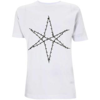 Bring Me The Horizon Stacheldraht Stern Print T-Shirt  