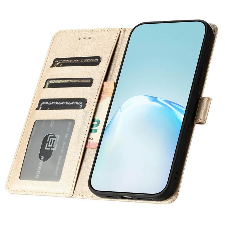 Cover-Discount  Galaxy A36 5G - Silk Texture Etui Hülle 