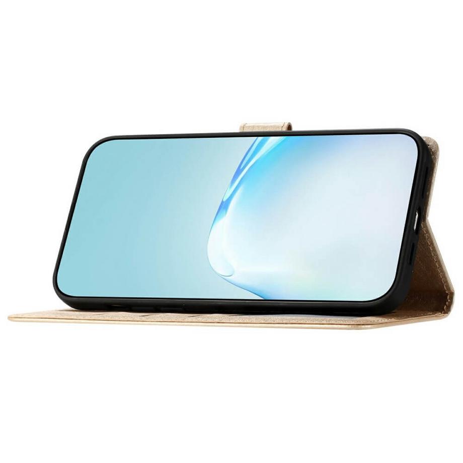 Cover-Discount  Galaxy A36 5G - Silk Texture Etui Hülle 