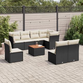 VidaXL Garten sofagarnitur poly-rattan  