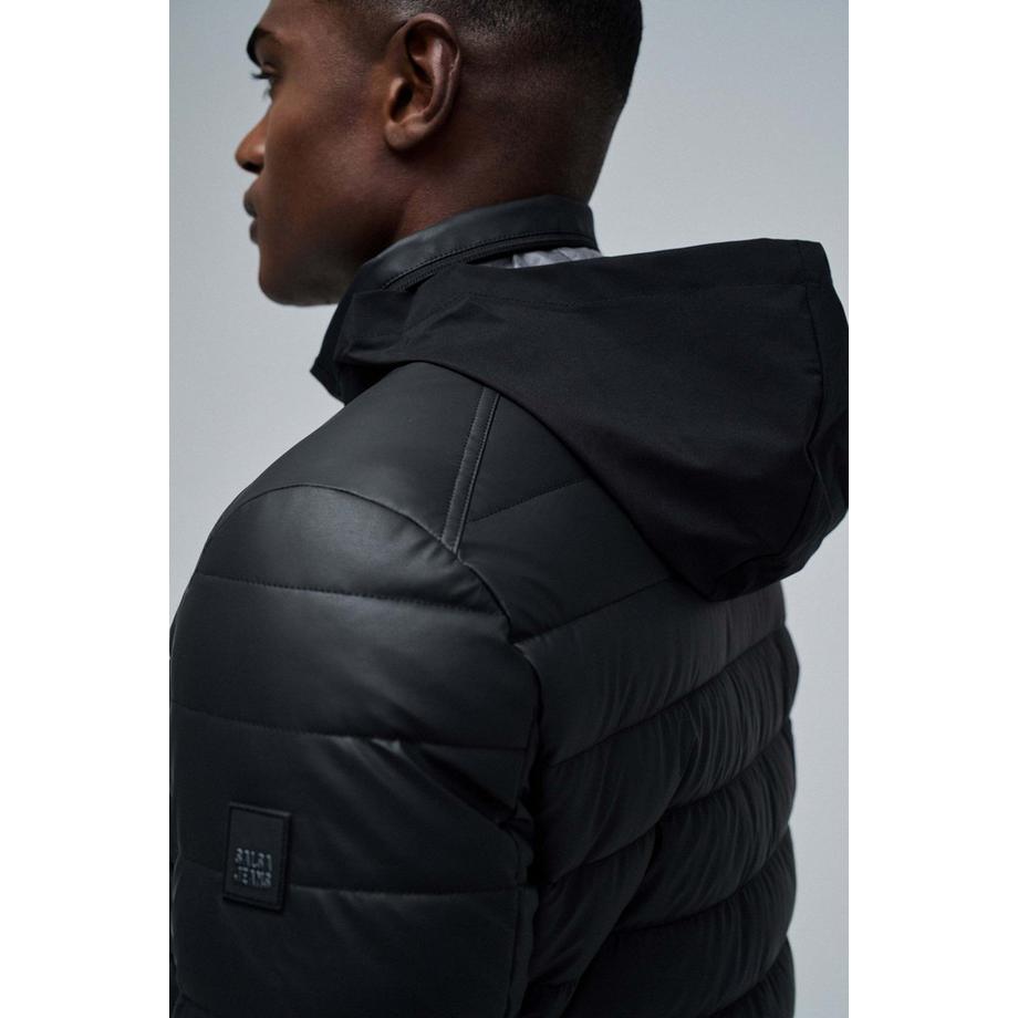 Salsa Steppjacke mit Stehkragen  