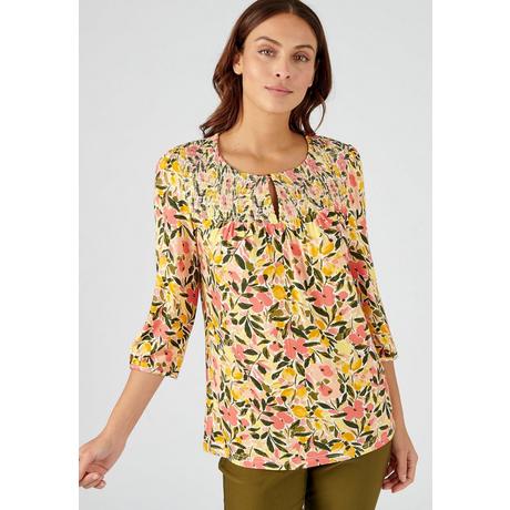 Damart  Blouse fluide *fibres viscose Lenzing(TM) EcoVero(TM), 