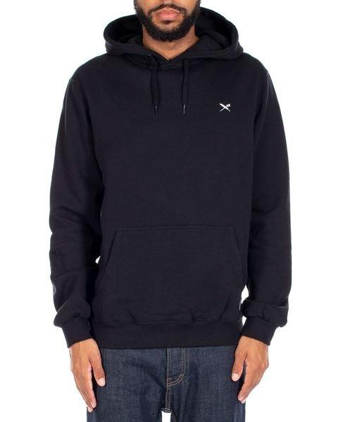 iriedaily  Mini Flag 2 Hoody Black - Sweatshirt Herren 