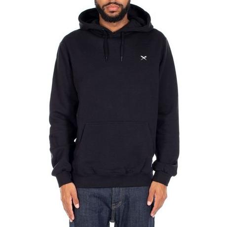 iriedaily  Mini Flag 2 Hoody Black - Sweatshirt Herren 