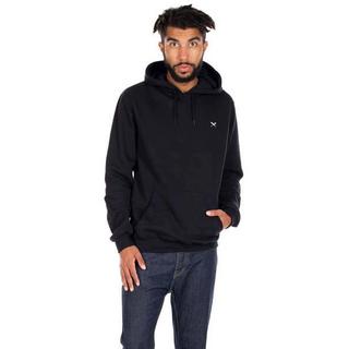 iriedaily  Mini Flag 2 Hoody Black - Sweatshirt Herren 