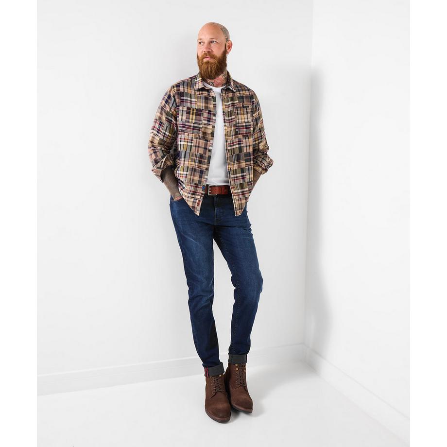 Joe Browns Langarm Hemd mit Karomuster  