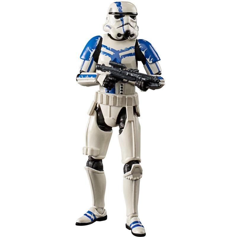 Hasbro  Star Wars The Force Unleashed Stormtrooper Commander Figur 9,5cm 