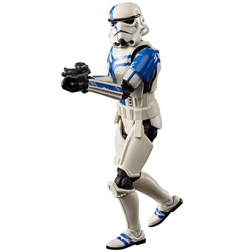 Hasbro  Star Wars The Force Unleashed Stormtrooper Commander Figur 9,5cm 