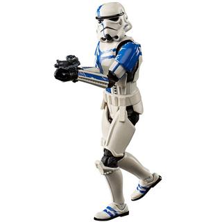 Hasbro  Star Wars The Force Unleashed Stormtrooper Commander figura 9,5 cm 