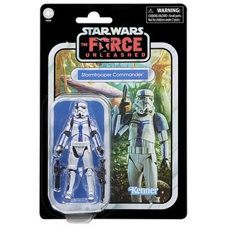 Hasbro  Star Wars The Force Unleashed Stormtrooper Commander figura 9,5 cm 