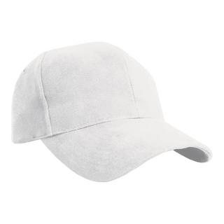 Result Pro Style Casquette de Baseball en Coton Brossé Lourd  