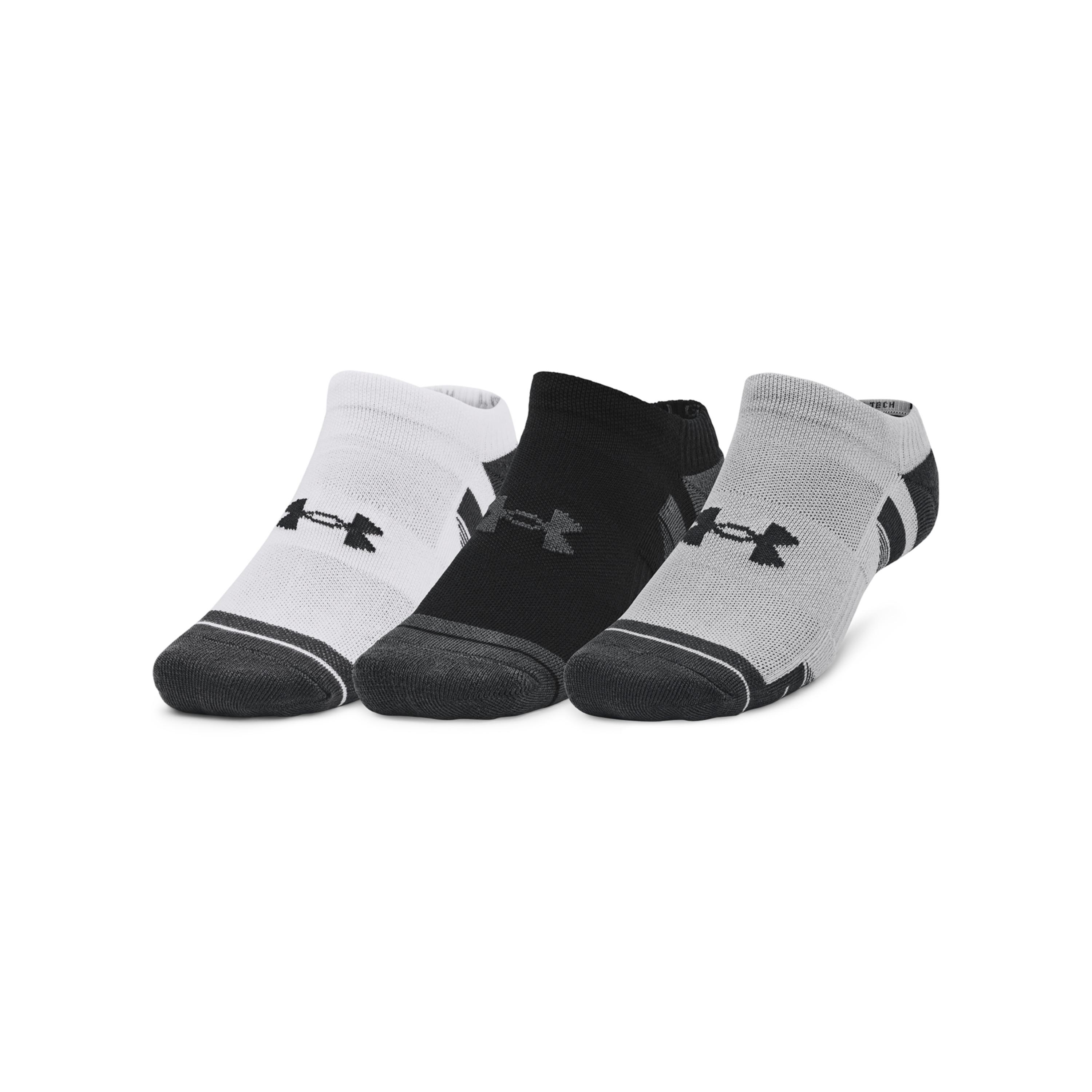 UNDER ARMOUR  socken performance tech ns (x3) 