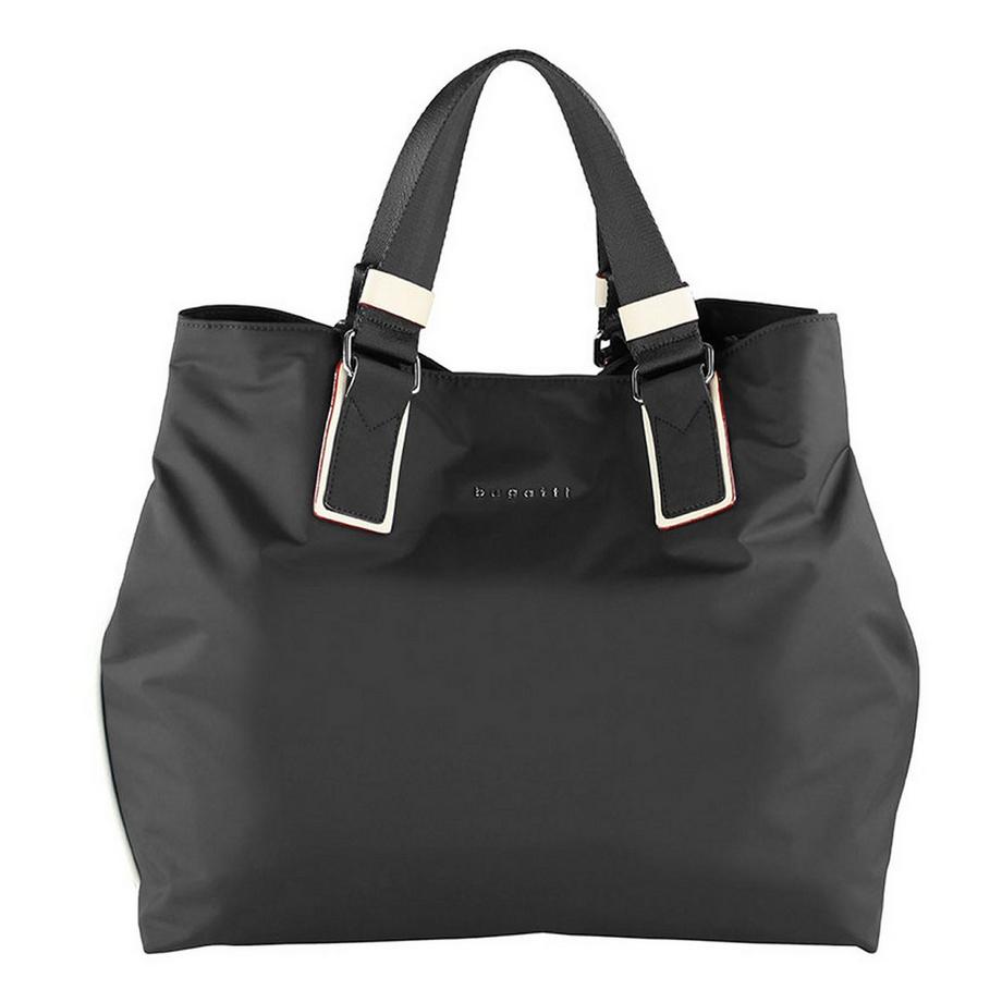 BUGATTI Lido Tragtasche Schwarz  