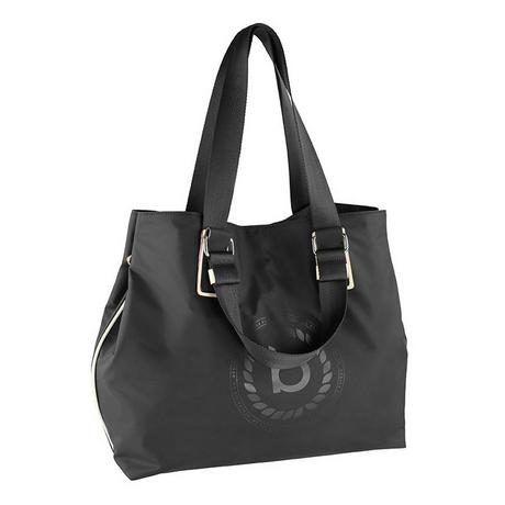 BUGATTI Lido Tragtasche Schwarz  