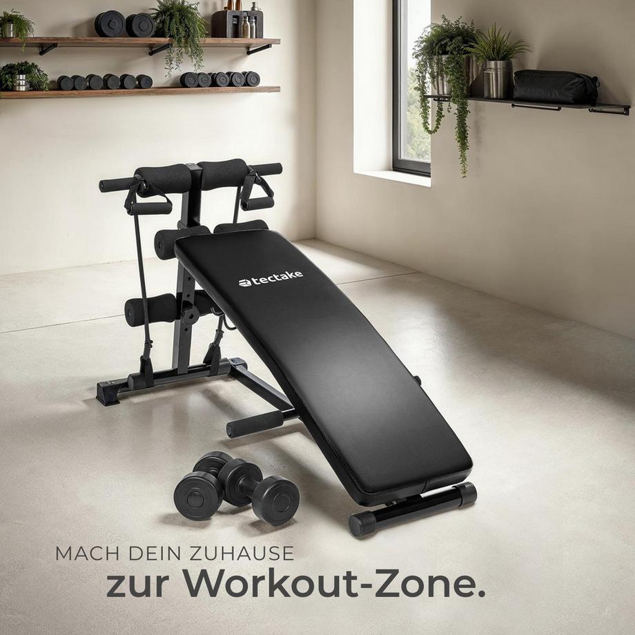 Tectake  Banc abdominaux Cuttler 