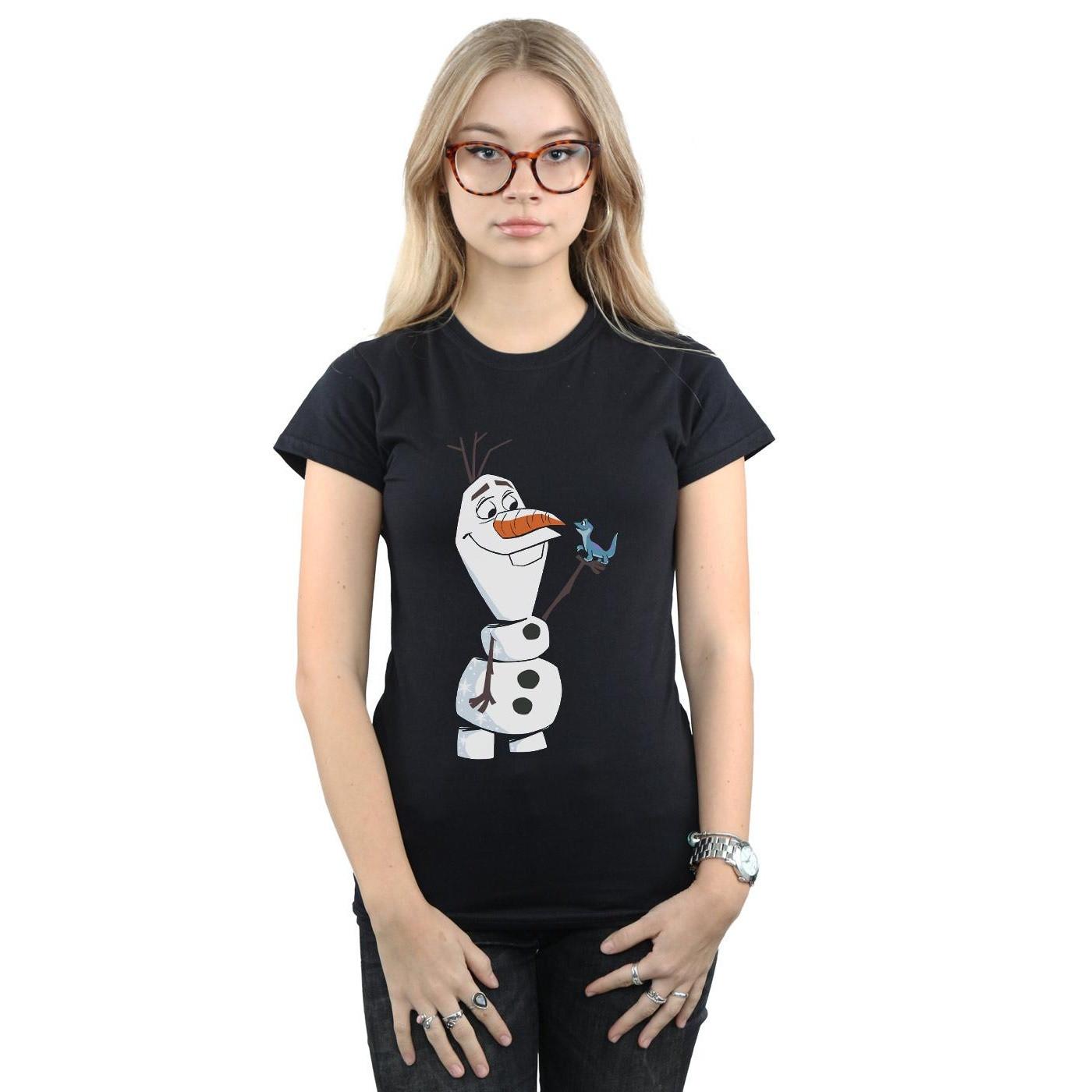 Disney Frozen 2 Olaf e Bruni T-Shirt  