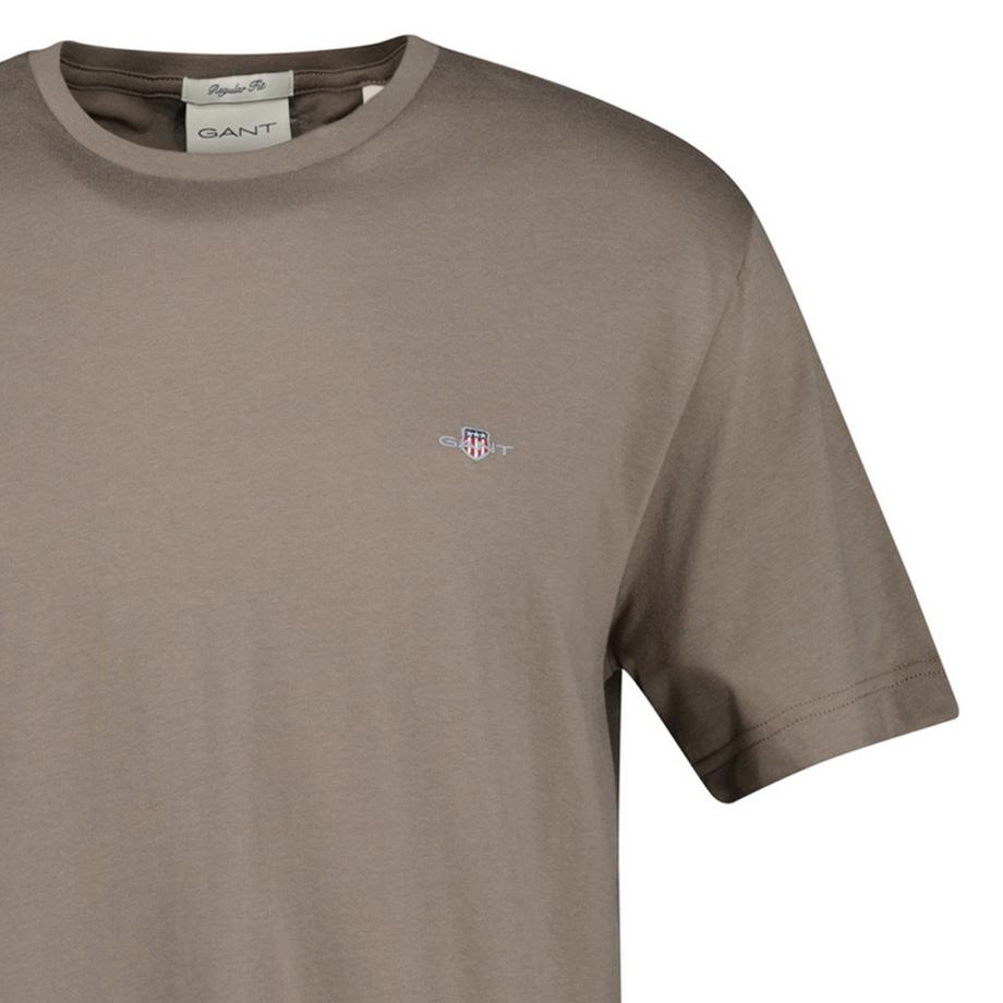GANT Reg Shield Bequem sitzendes T-Shirt 1er Pack  