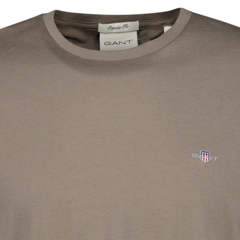 GANT Reg Shield Bequem sitzendes T-Shirt 1er Pack  