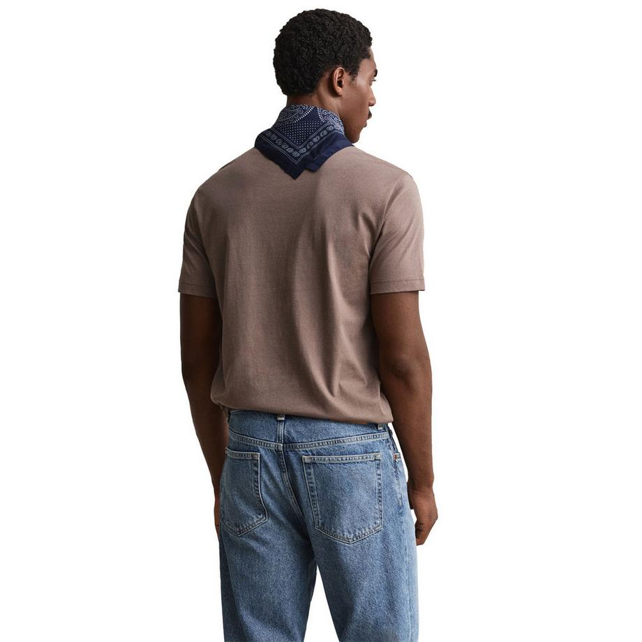 GANT Reg Shield Bequem sitzendes T-Shirt 1er Pack  
