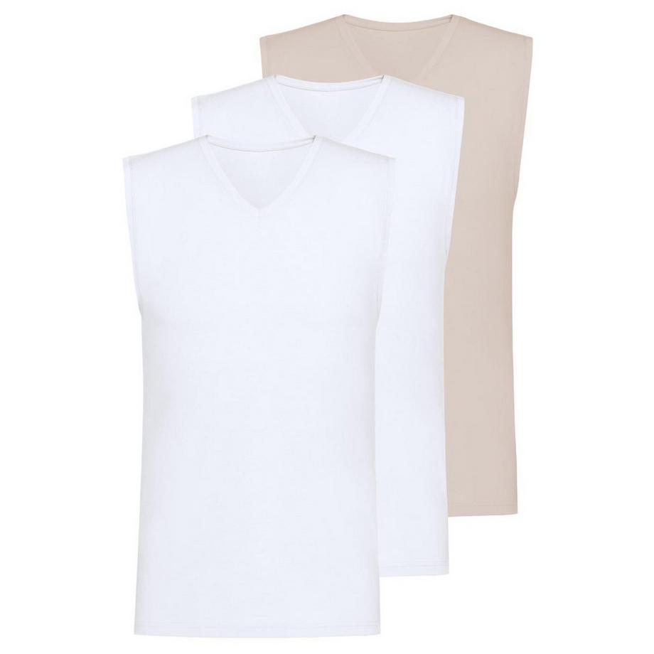 Comfort Cotton lot de 3  - maillot de corps