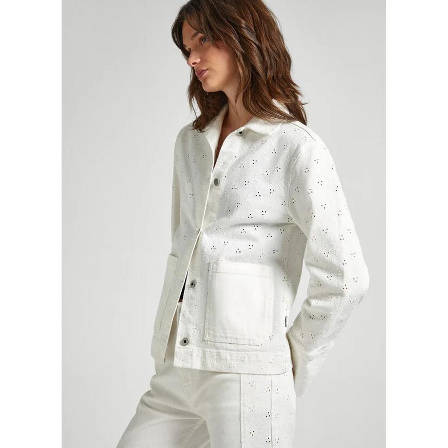 Pepe Jeans London Anny Anglaise Veste en Jean  