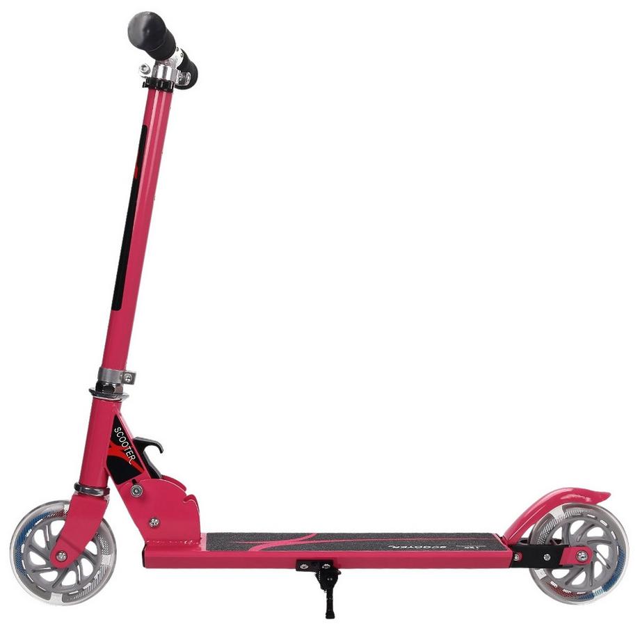 Northio  Scooter Roller Tretroller Kinderroller Cityroller klappbar bis 70KG-pink 