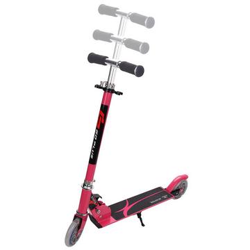 Trottinette trottinette trottinette enfant trottinette de ville pliable jusqu'à 70KG-rose