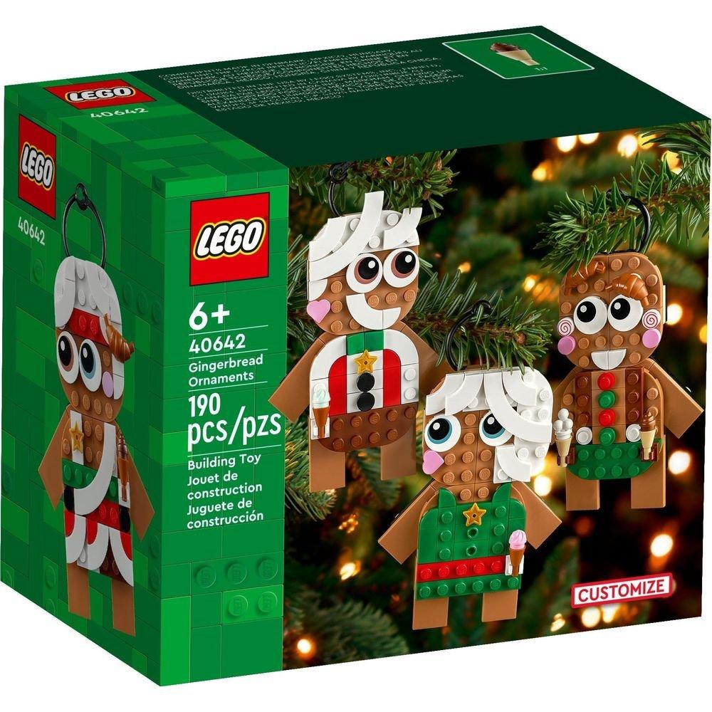 LEGO®  LEGO Seasonal Lebkuchenmännchen 40642 