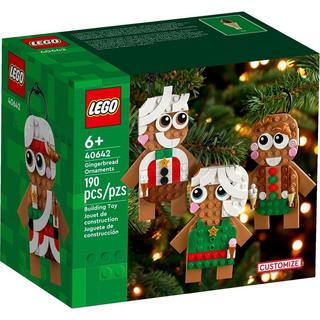 LEGO®  LEGO Seasonal Lebkuchenmännchen 40642 