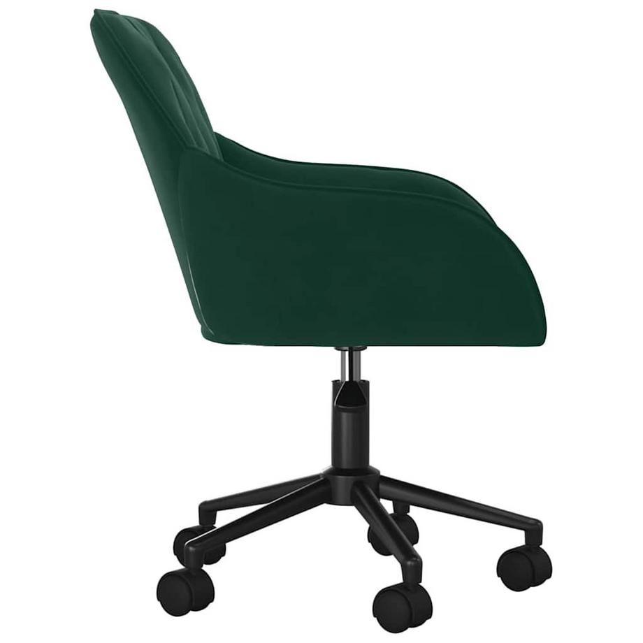 VidaXL Chaise de bureau velours  