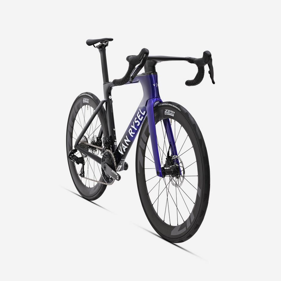 VAN RYSEL  Rennvelo Sram Force AXS E1 12V Powermeter 