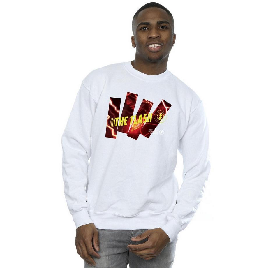 DC COMICS The Flash Imprimé Graphique Sweatshirt  
