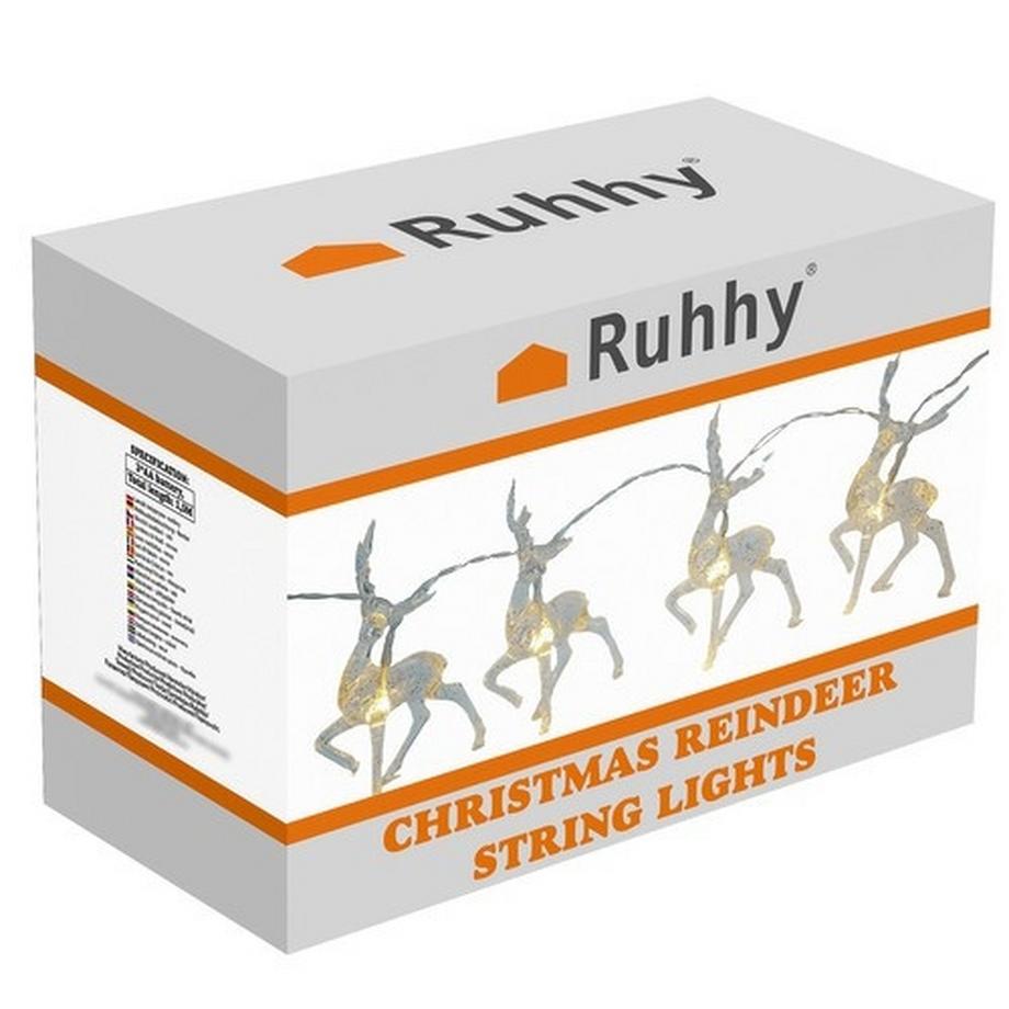Ruhhy Weihnachtsbeleuchtung - Rentier Ruhhy 24955  