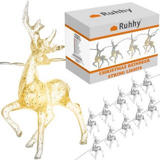 Ruhhy Luci di Natale - renna Ruhhy 24955  
