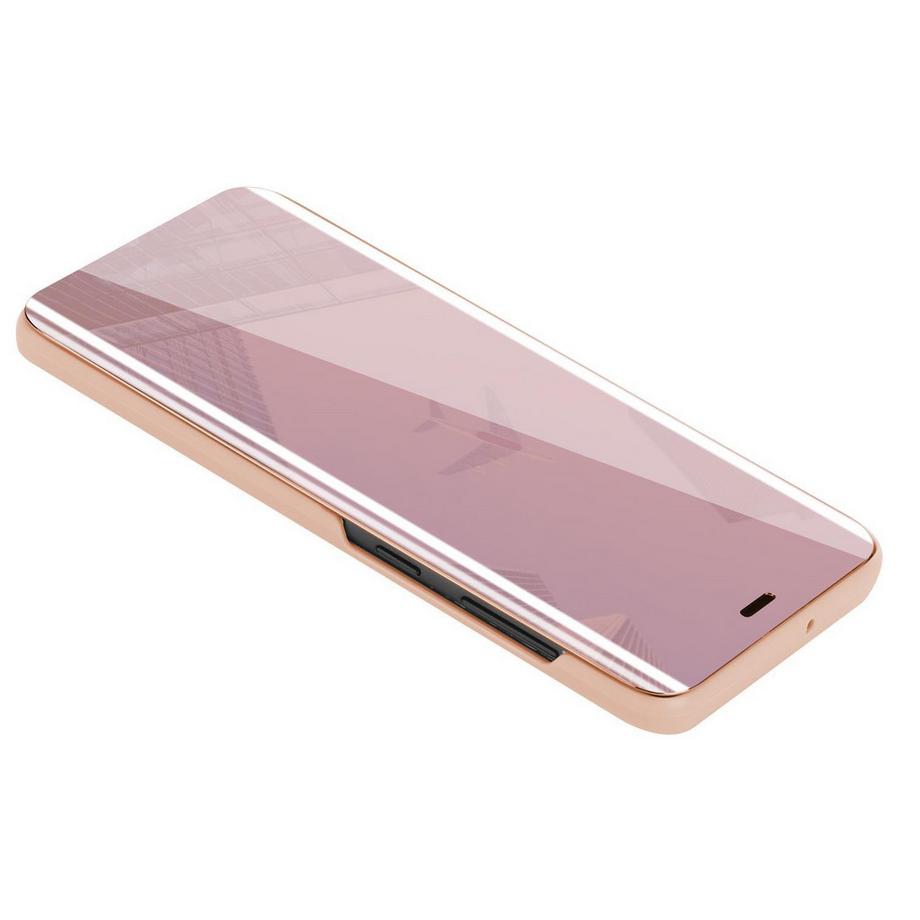 Cadorabo  Hülle für Samsung Galaxy A51 4G / M40s Spiegel Standfunktion 360 Grad Schutz 