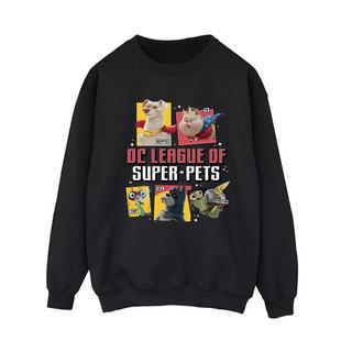 DC COMICS  DC League Of SuperPets Sweatshirt 