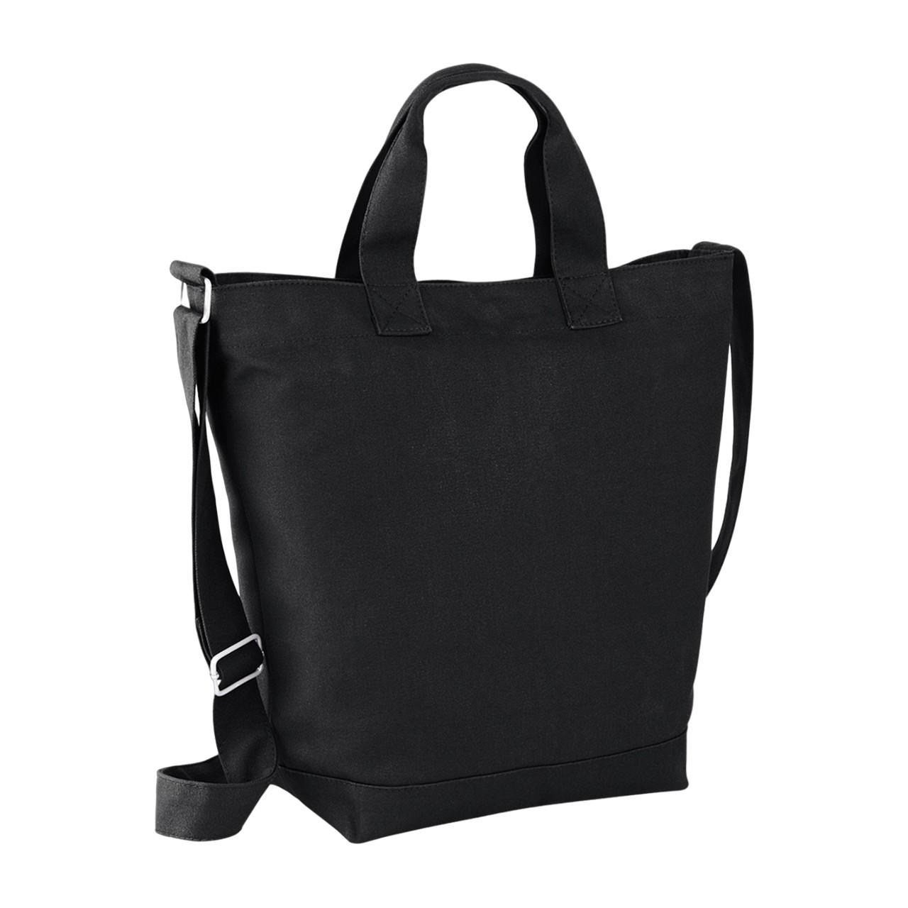 Bagbase Schultertasche, Canvas  