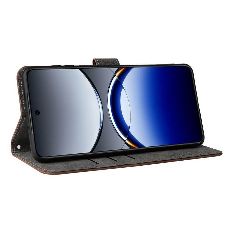 Cover-Discount  OPPO Find X8 Pro - Ledertasche mit RFID Blocker 